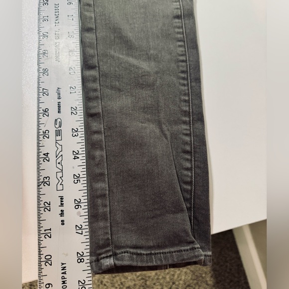 Treasure & Bond Low-Waisted Jeans in Earth (Olive Green/Brown) SZ 25 - EUC - Picture 13 of 16